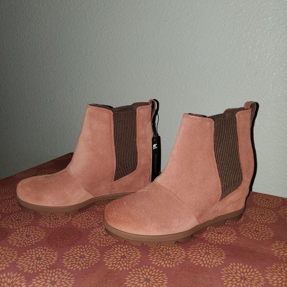 SOREL Joan of Arctic Wedge II Chelsea - Picture 8 of 8